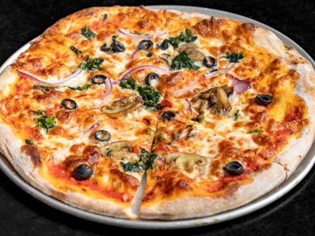 NY Pizza Sauves Par Les Legumes \ NY Saved By the Veggies