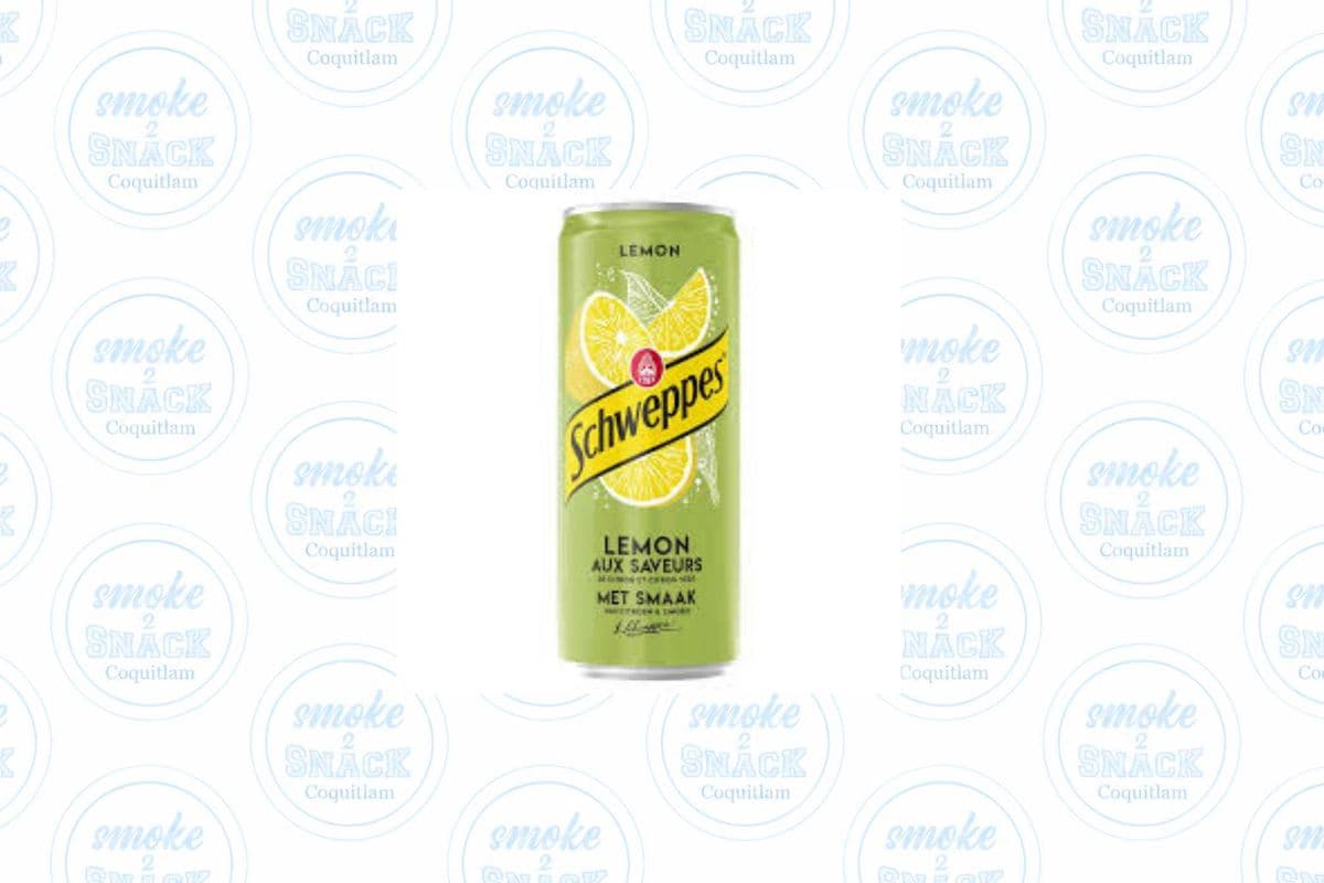 Schweppers Lemon (330ml)
