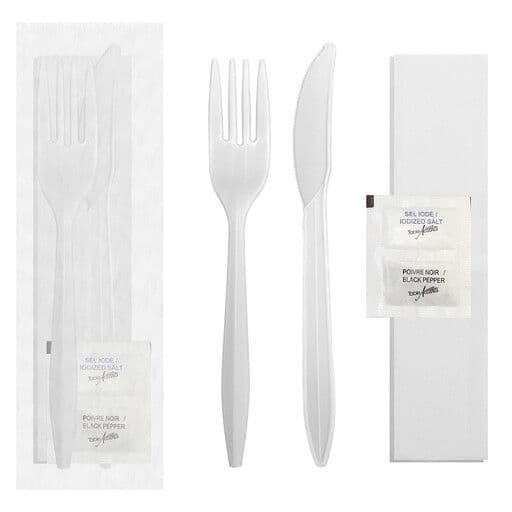 fork and knife