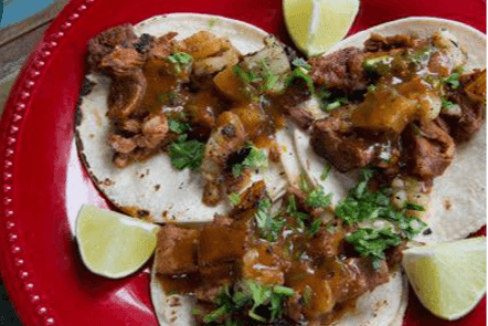 3 Tacos Al Pastor