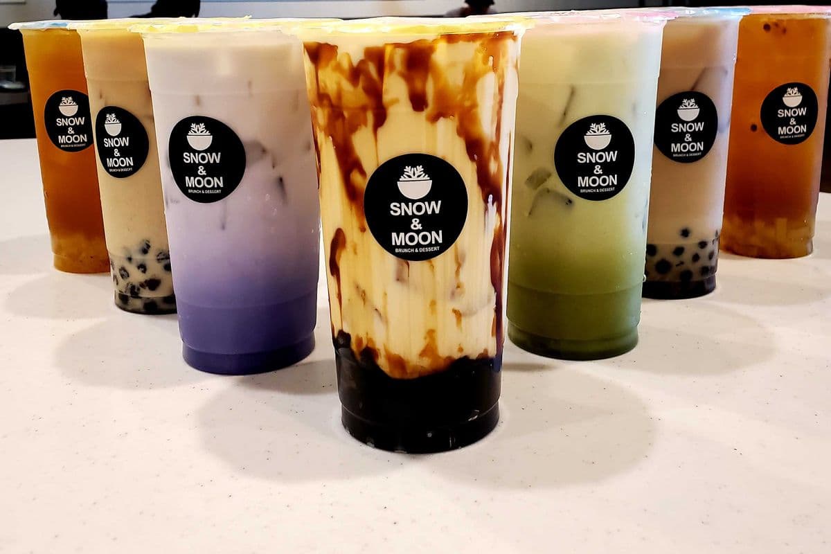 Matcha Milk Tea (L size Only) (300 Cal)