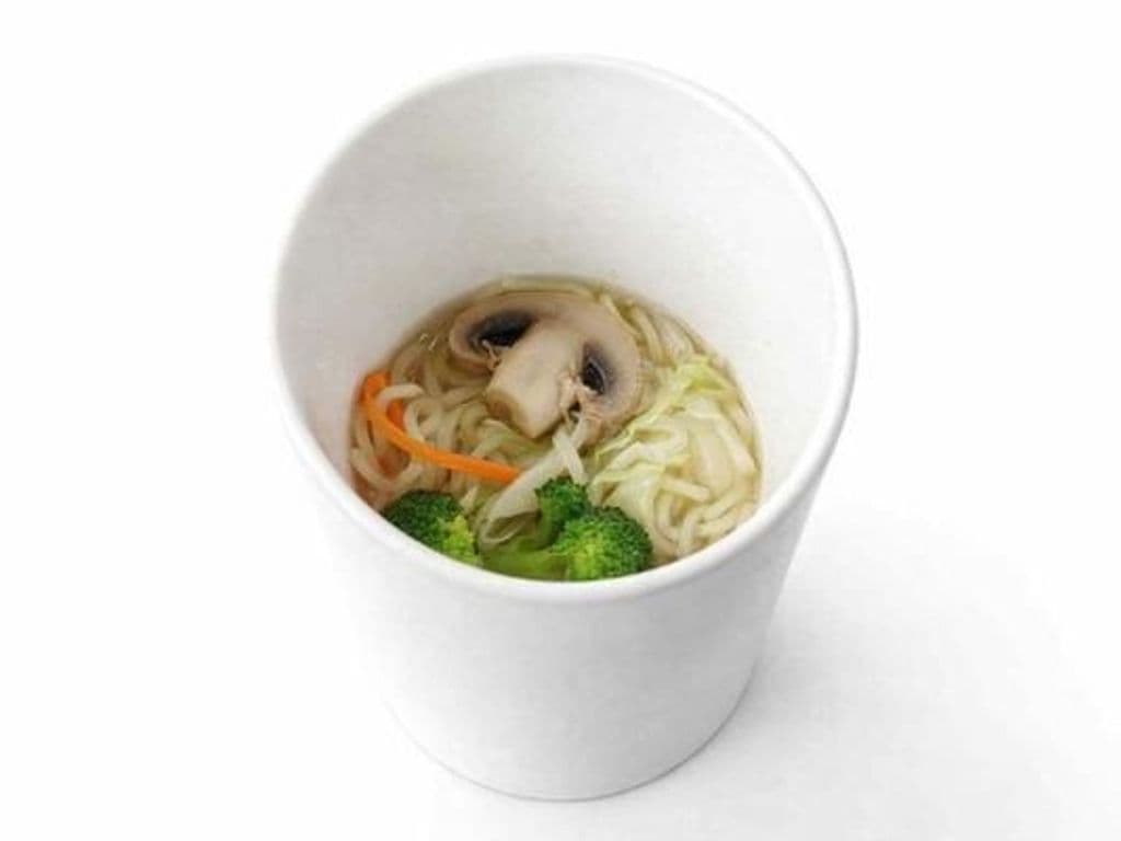 Vegetable Ramen Soup