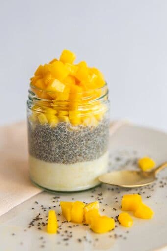 Mango Chia Parfait
