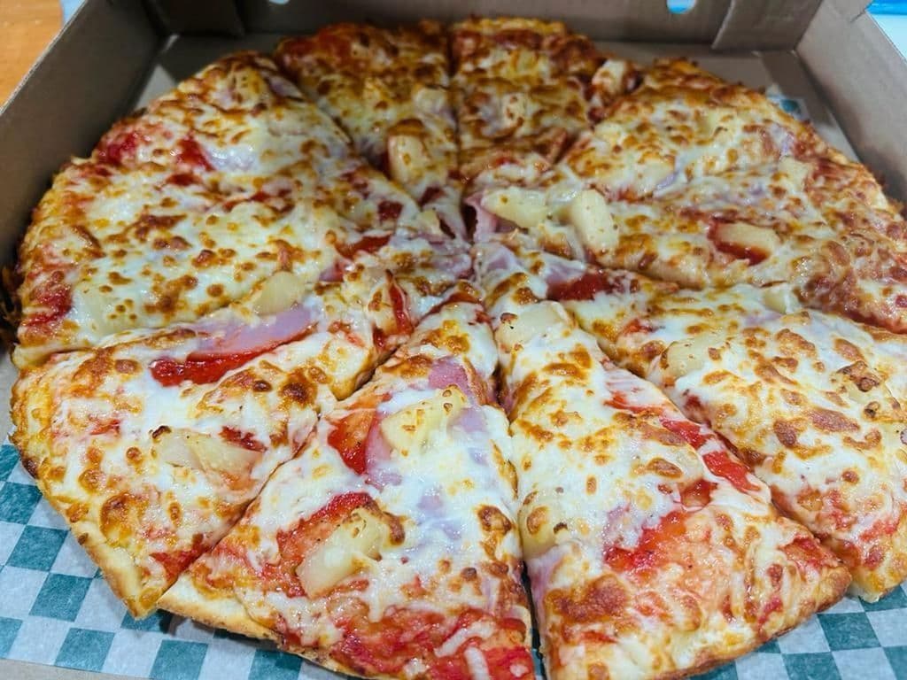HAWAIIAN (PINE+HAM)