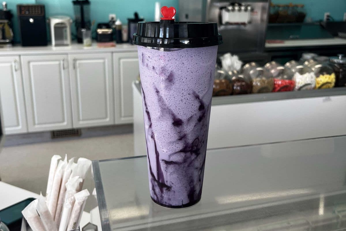 Taro Slushie