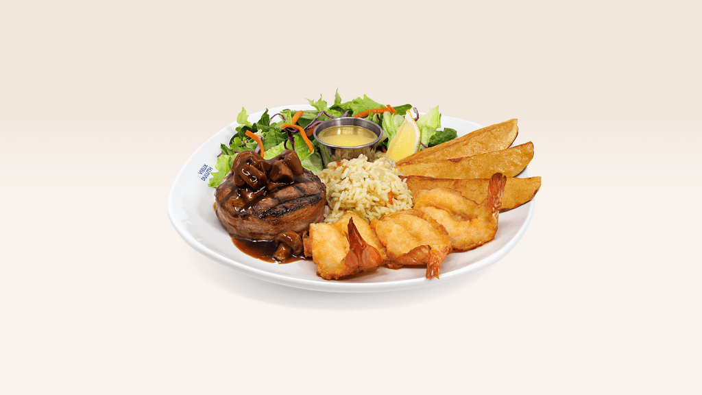 Surf n' turf au Vieux Duluth / Surf n' Turf