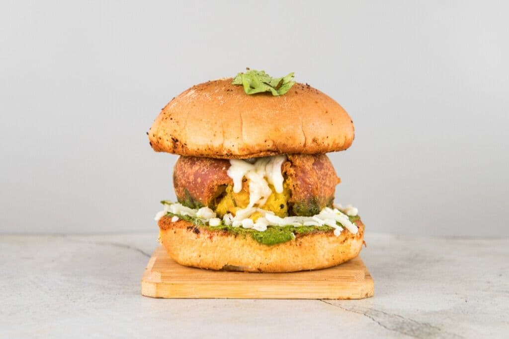 Cheesy Burst Vada Pav