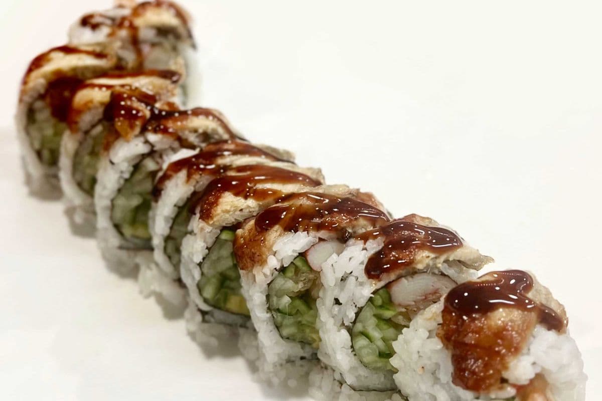 Black Dragon Roll