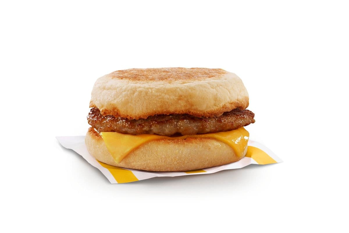 Sausage McMuffin [370.0 Cals]