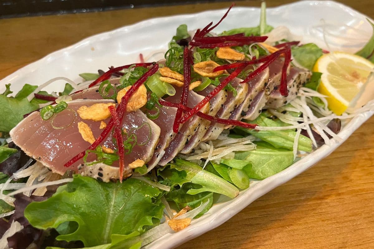 Tuna Tataki