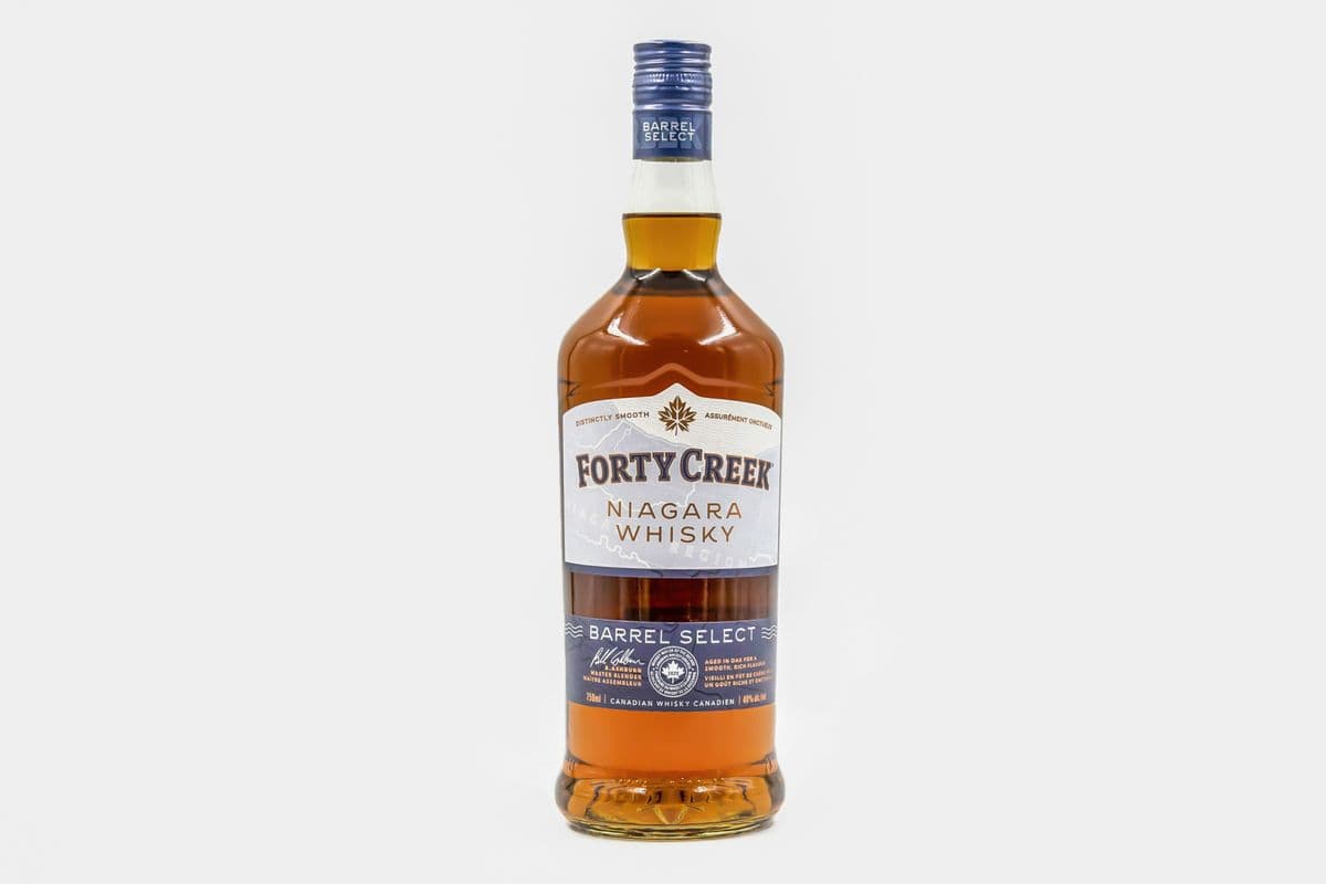 Forty Creek Barrel Select Canadian Whisky (1 x 750 ml)