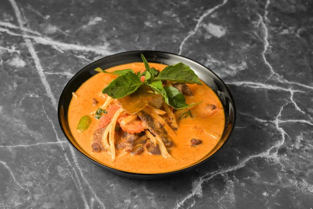 Red Curry Noodles