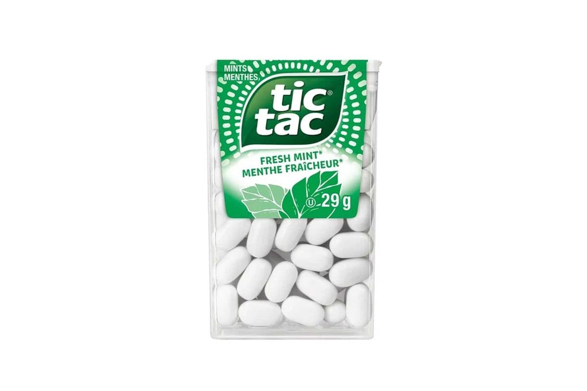 Tic Tac Mint Freshmint 29g