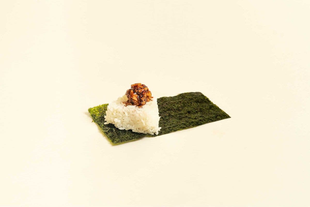 Chashu (Soy Sauce Pork Belly) Onigiri