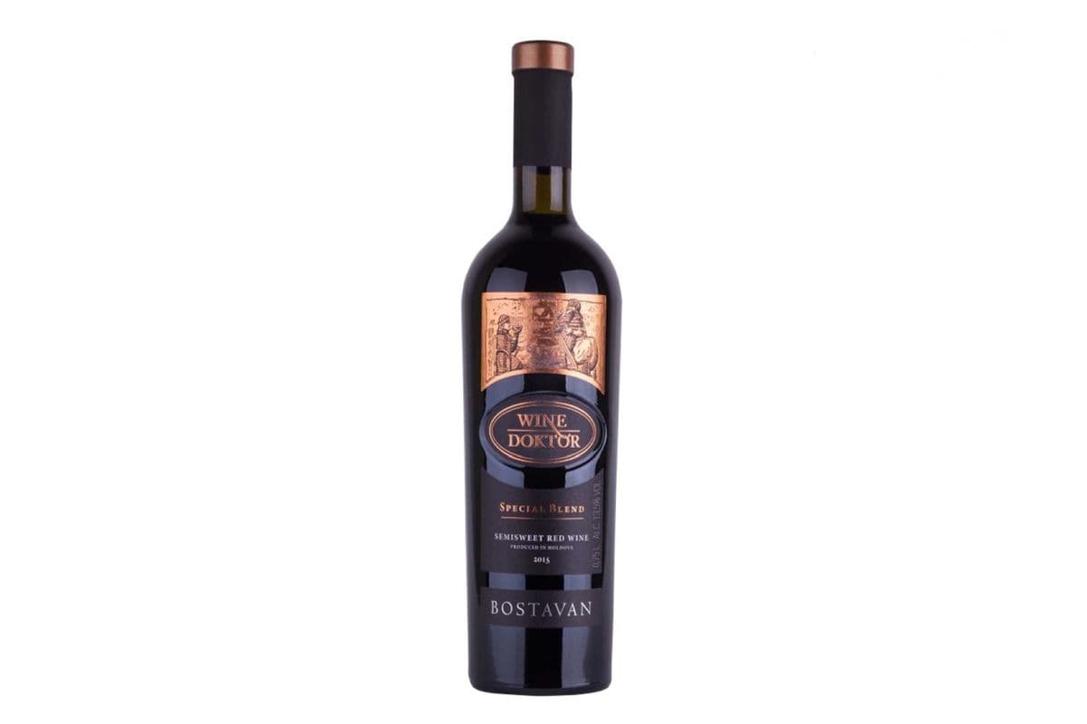 786770. WINE DOKTOR BLEND RED SEMISWEET (1 x 750ML)