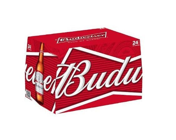 Budweiser (24 Bottles)
