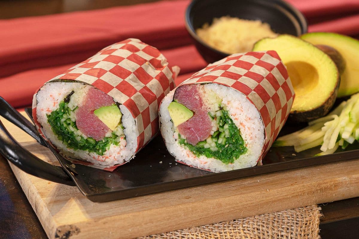 Tuna Sushi Burrito