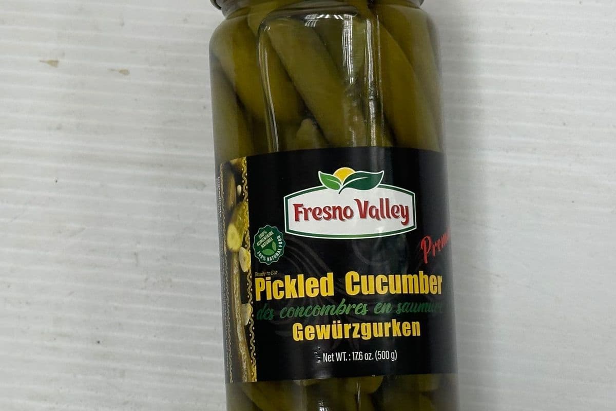Fresno Valley Pickled Cucumber (500g)