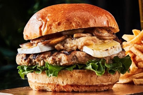 Nagano Pork Burger
