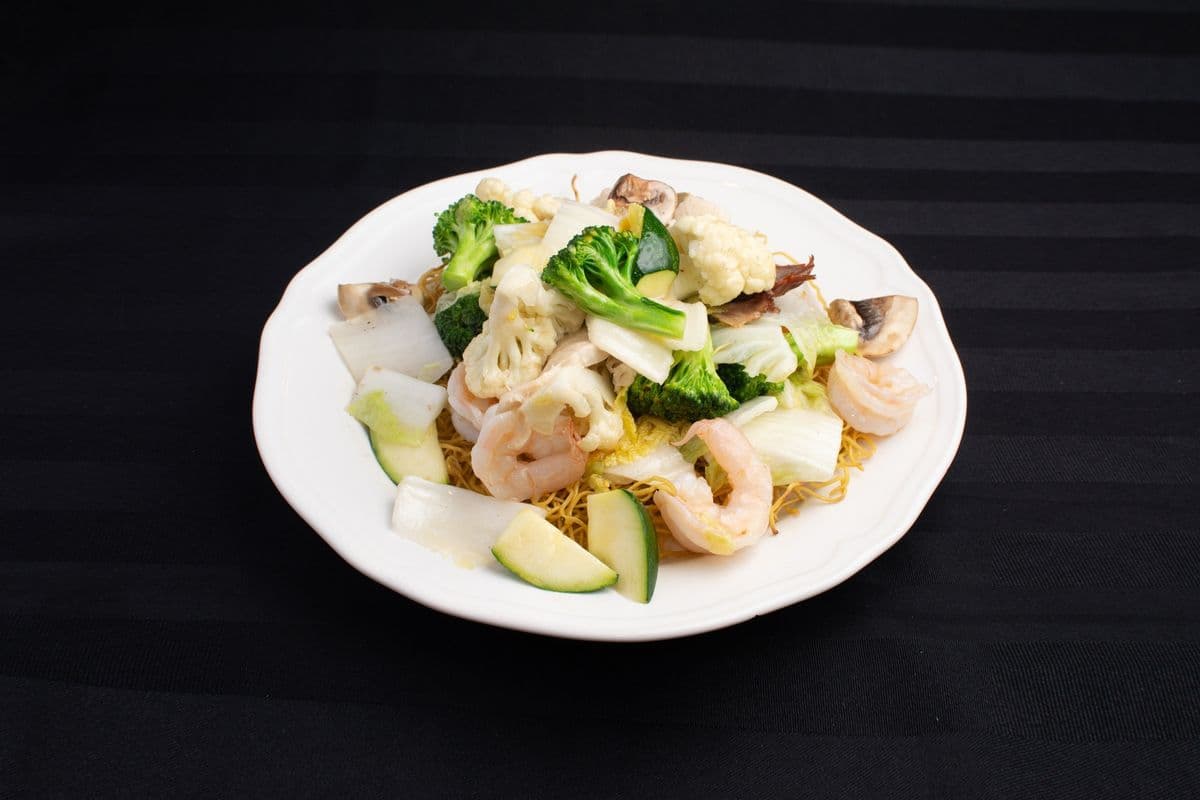 91. Cantonese Chow Mein (广东炒面)