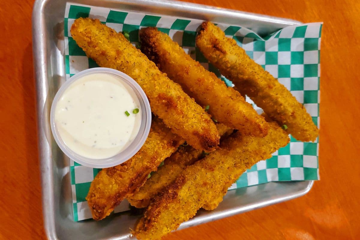 Deep-Fried Pickles