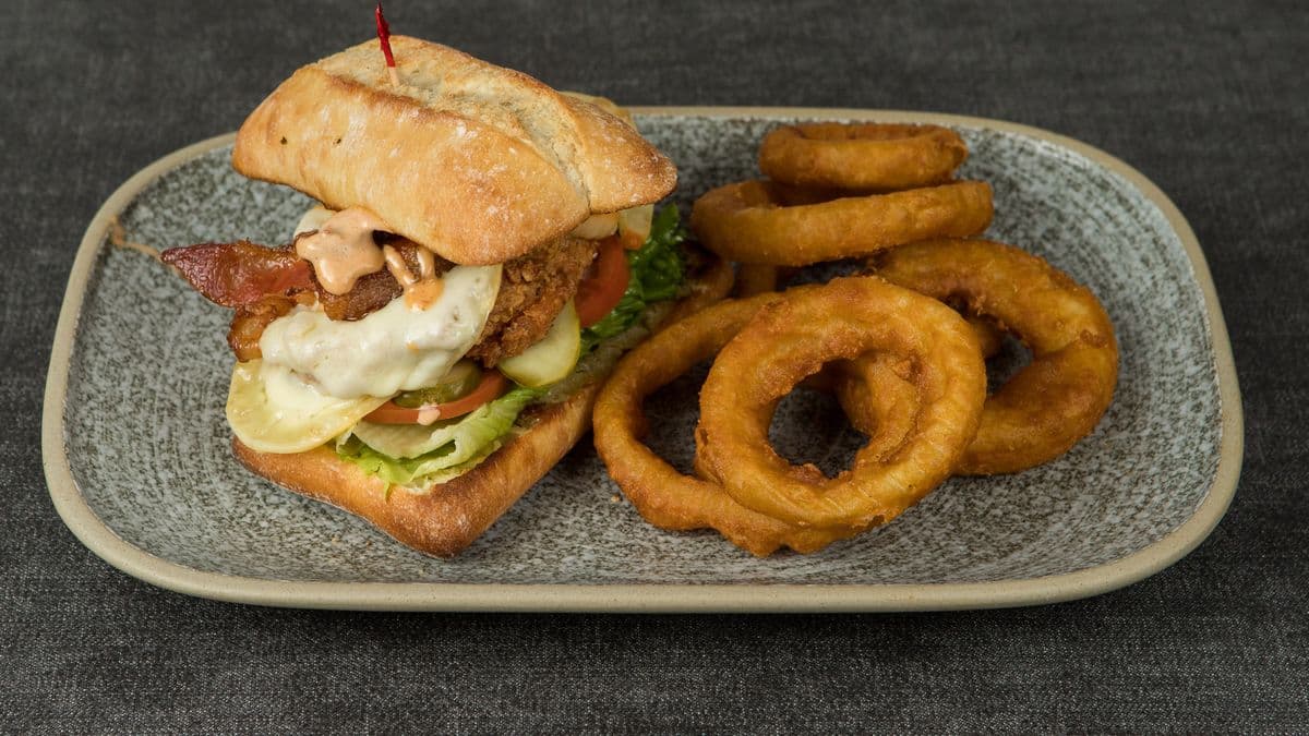 Southern Fried Chicken Sandwich