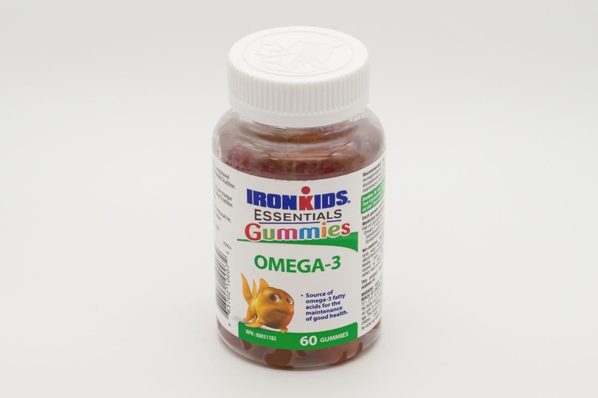 Iron Kids Omega-3 Gummies (60 Gummies)