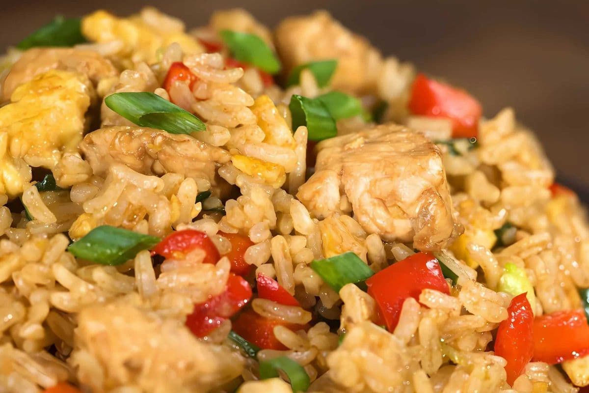 Chicken Fried Rice