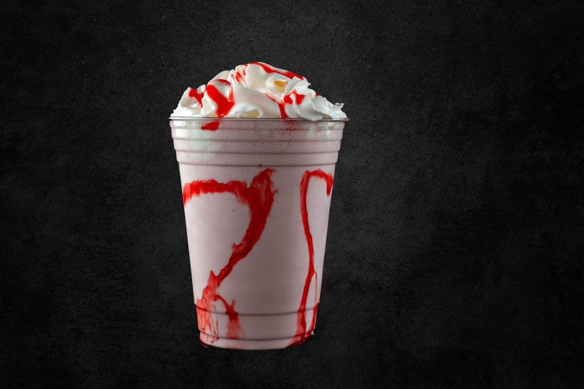 Strawberry Milkshake