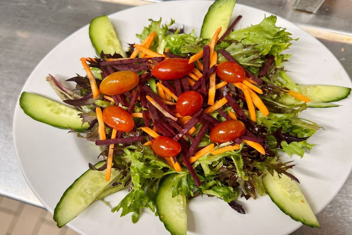 EXTRA SIDE OF GARDEN SALAD