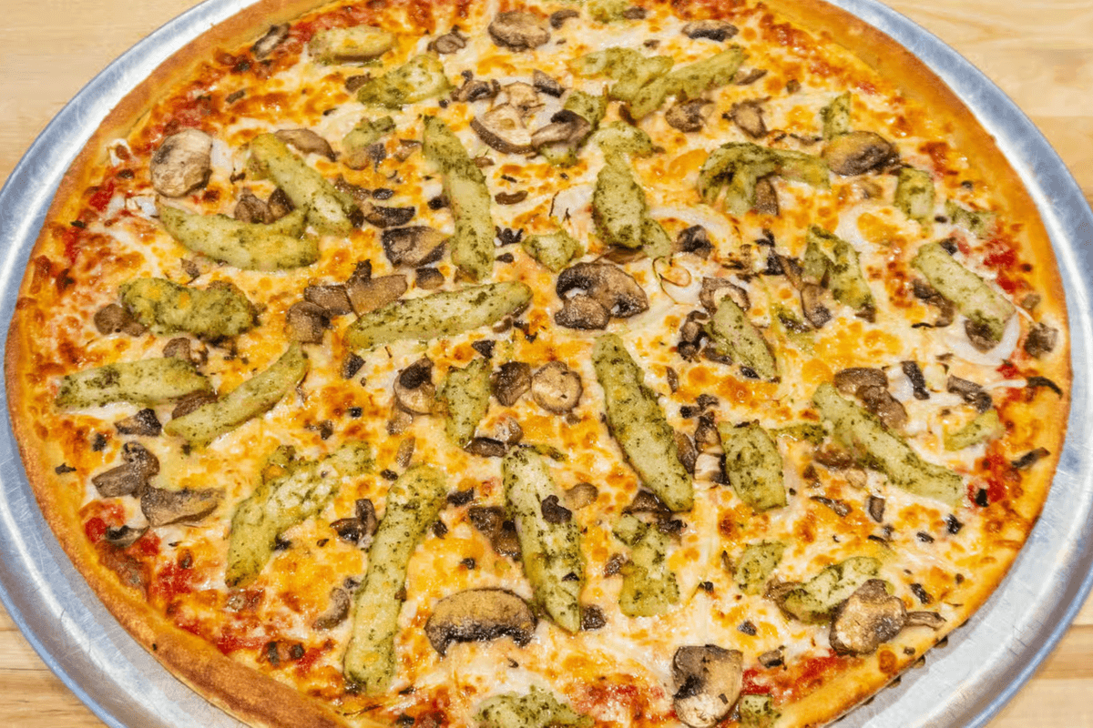 Pesto Chicken Parm