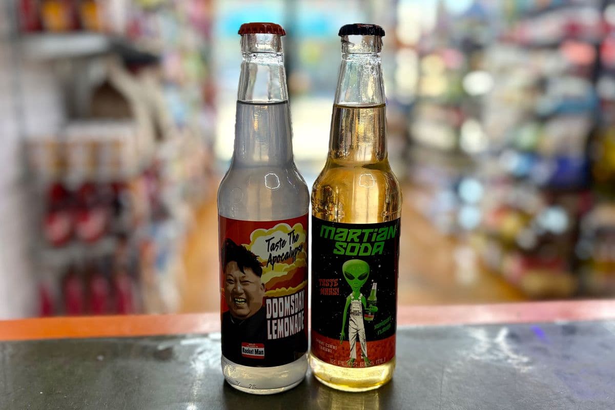 Rocket Fizz