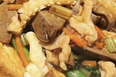 M14. Assorted Meat with Braised Tofu 八珍豆腐