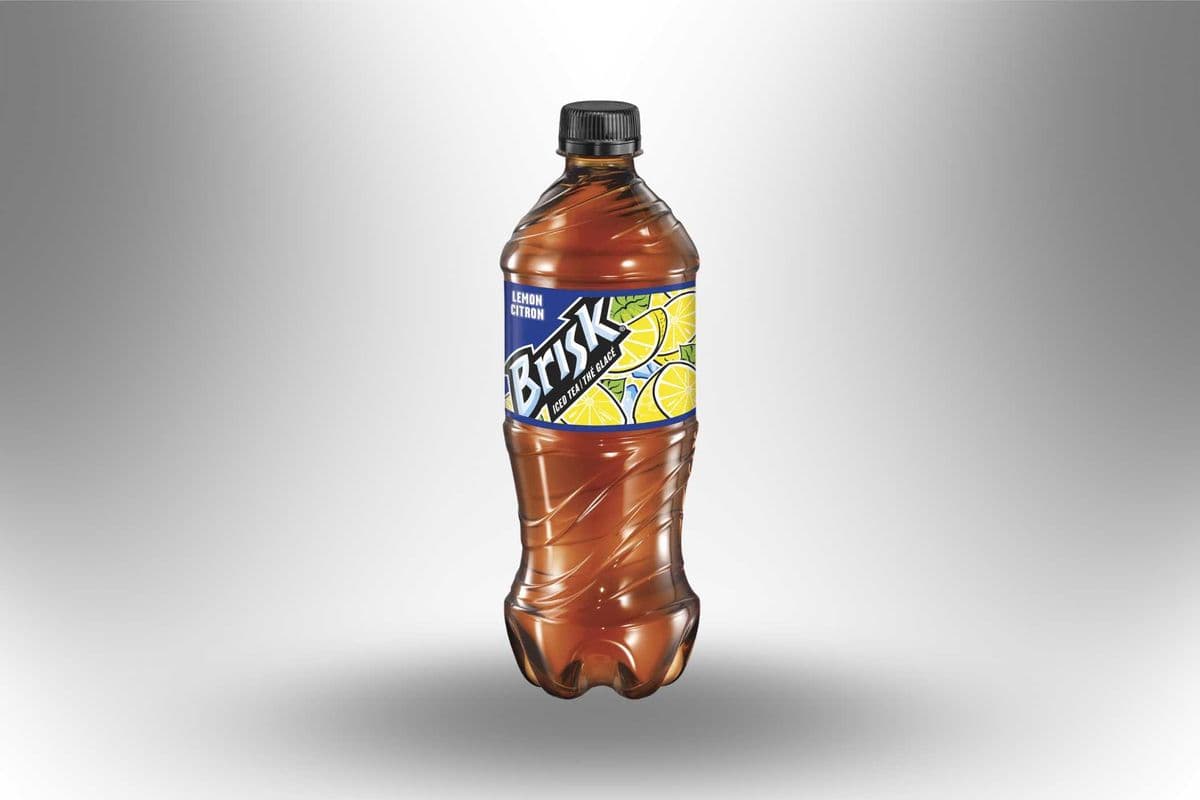 Lipton Brisk Iced Tea (591ml)