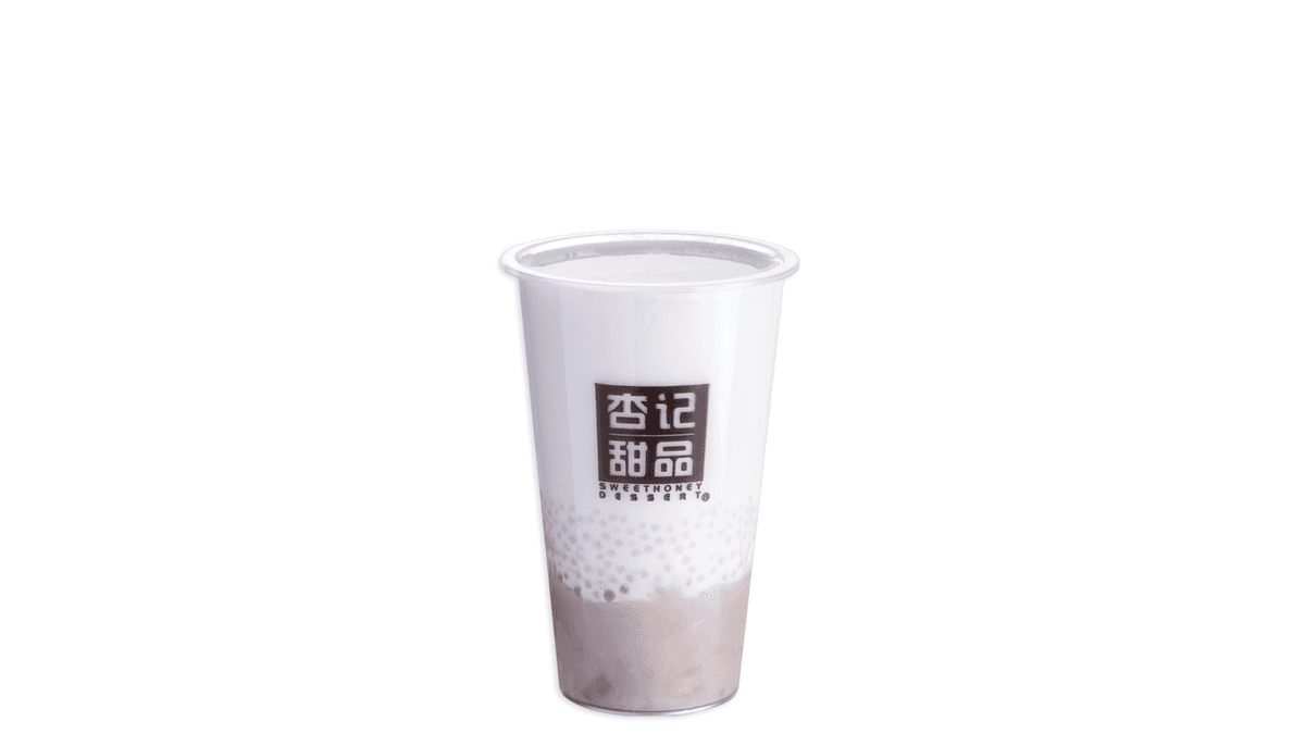 Coconut Milk with Taro and Sago (Cup) - 椰香荔芋西米露(杯)