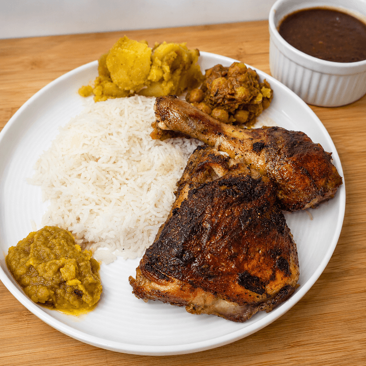 The Real Jerk Chicken