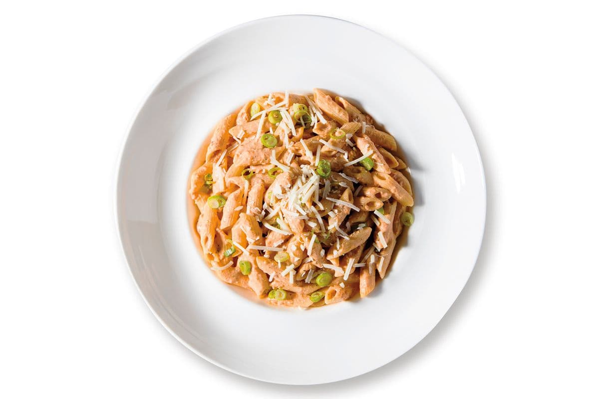 Crémeuse rosée / Creamy Rose Sauce