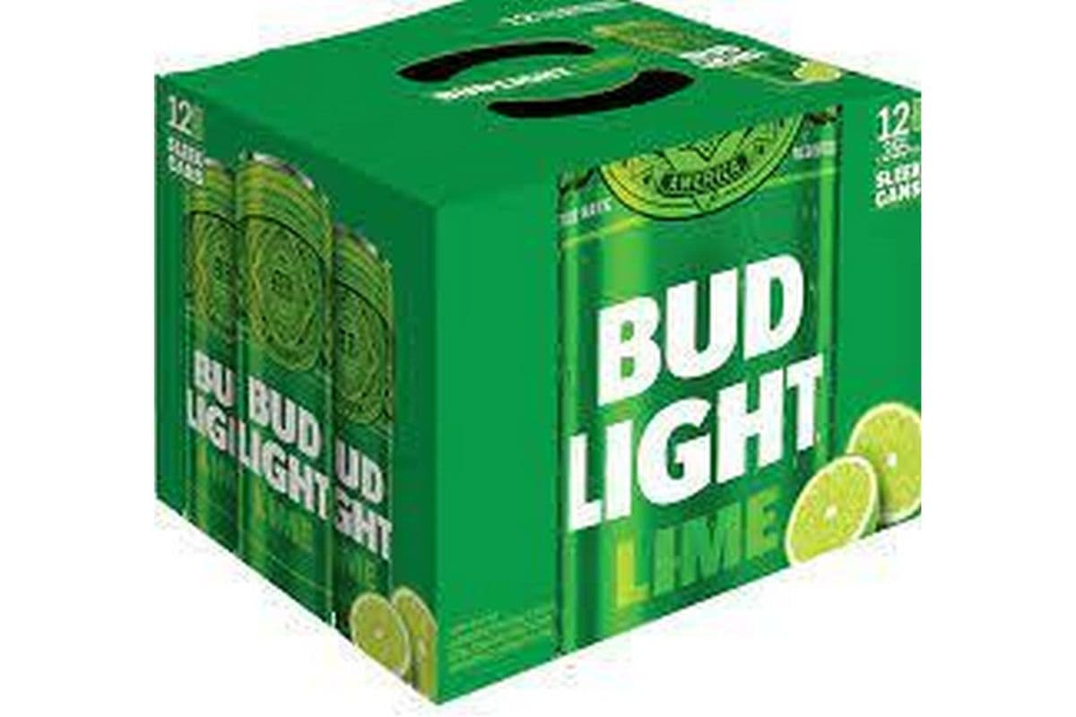 BUD LIGHT LIME 12PK CAN (12PK)