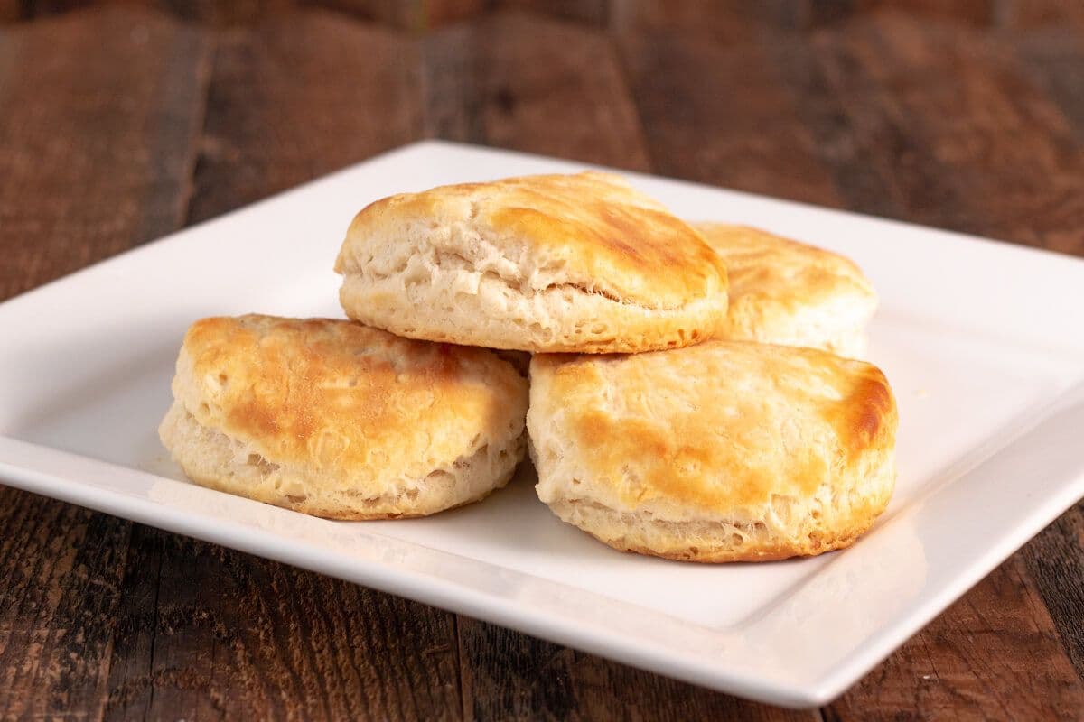 Butter Tea Biscuits