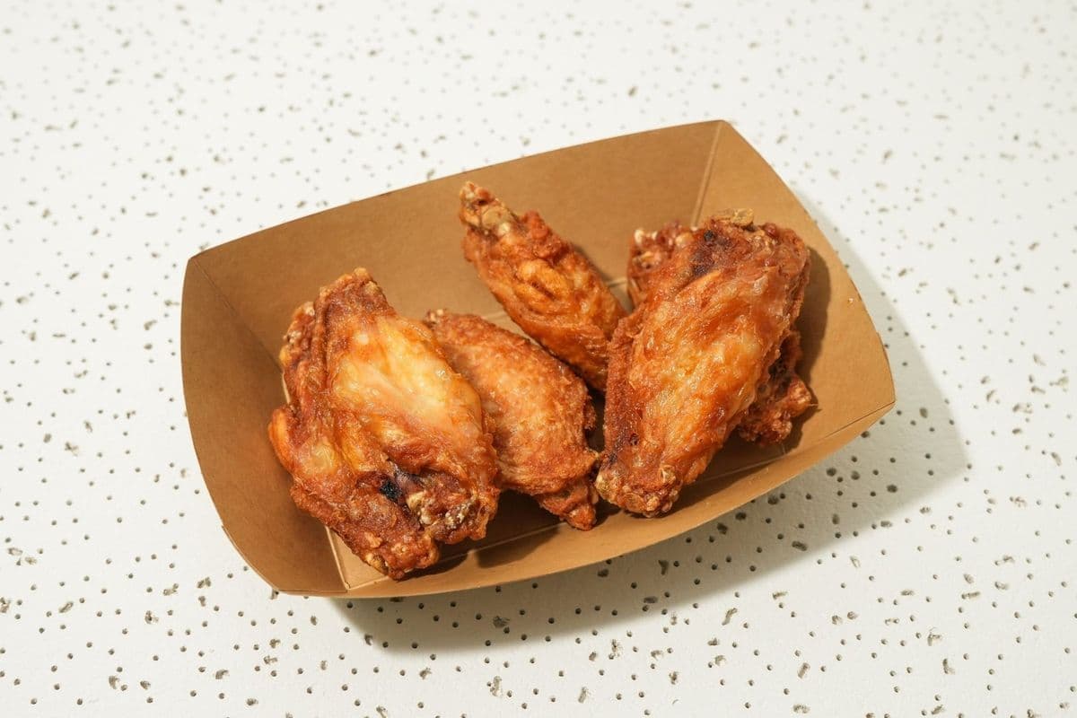 Wings - 6 Pcs (Non Breaded)