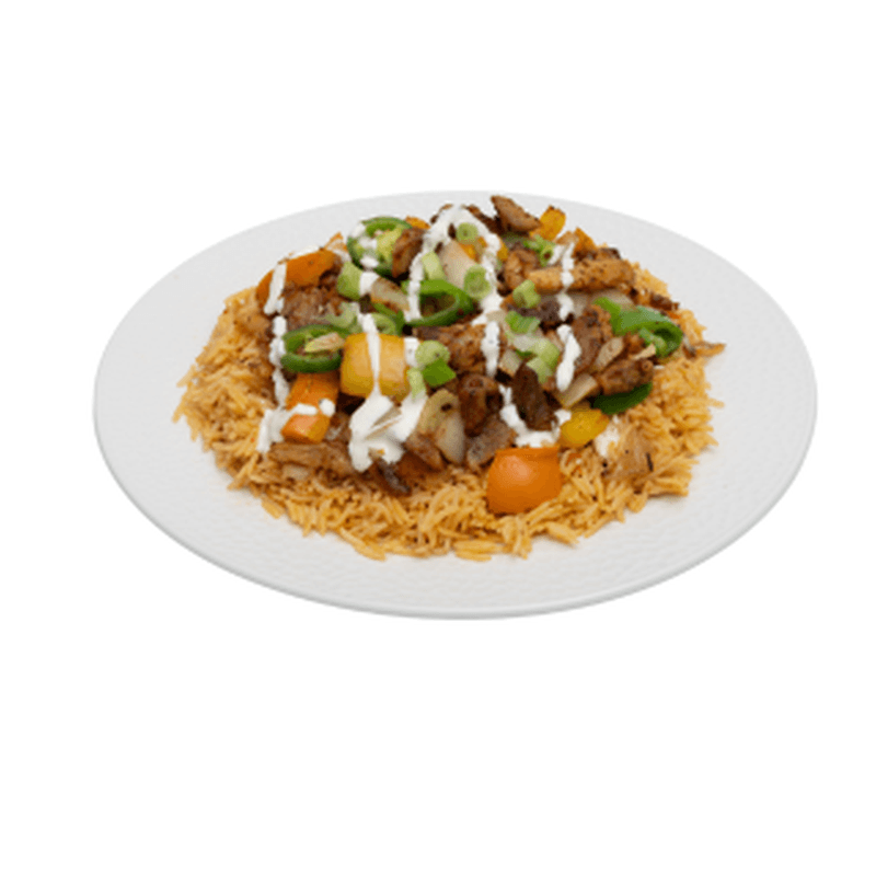 Grilled Chicken Rice Bowl