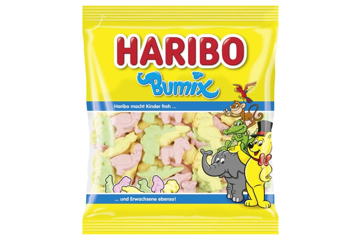 Haribo Bumix (160 g)