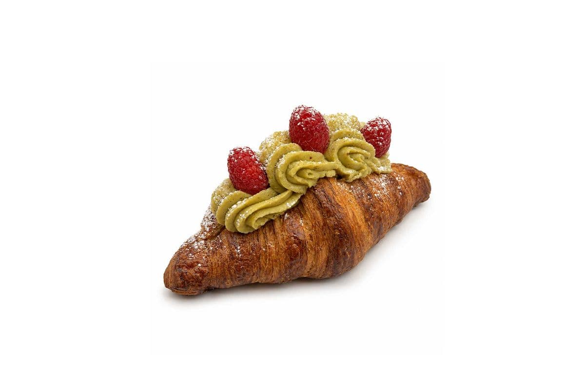 Pistachio Raspberry Croissant