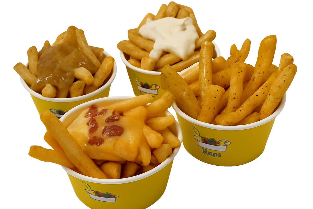 E2. Poutine Kups