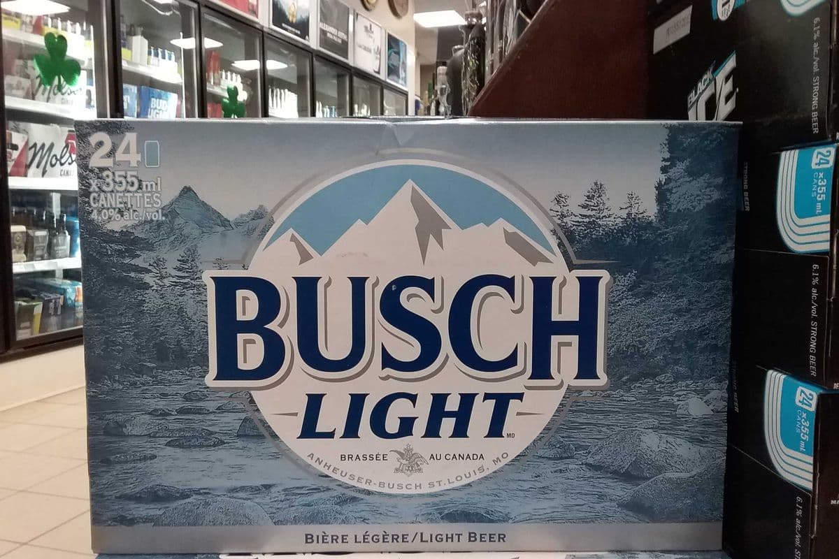 Busch Light 24 Can (24 x 355 mL)