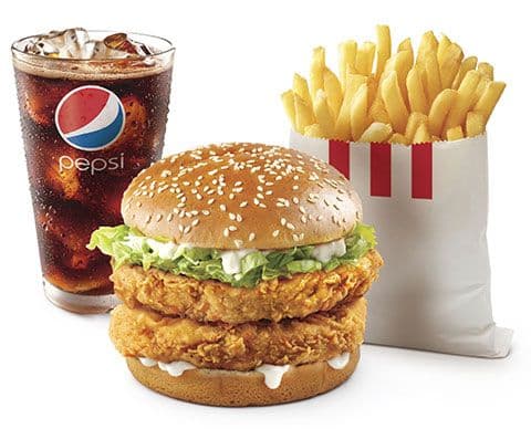 BIG CRUNCH STACKER COMBO