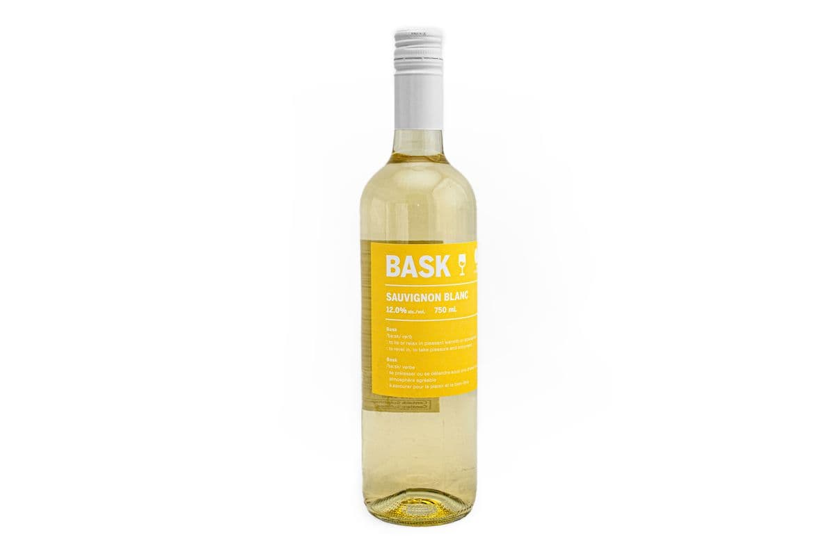 BASK SAUV BLANC 750ML (1 x 750ml)