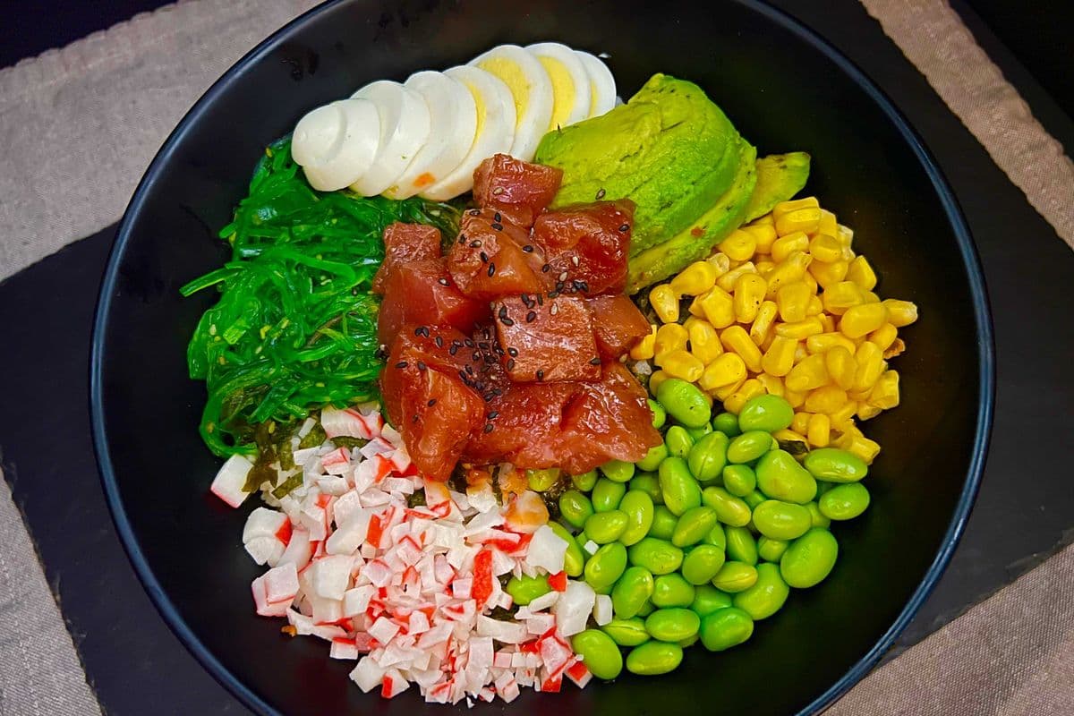 Tuna Poke Bowl