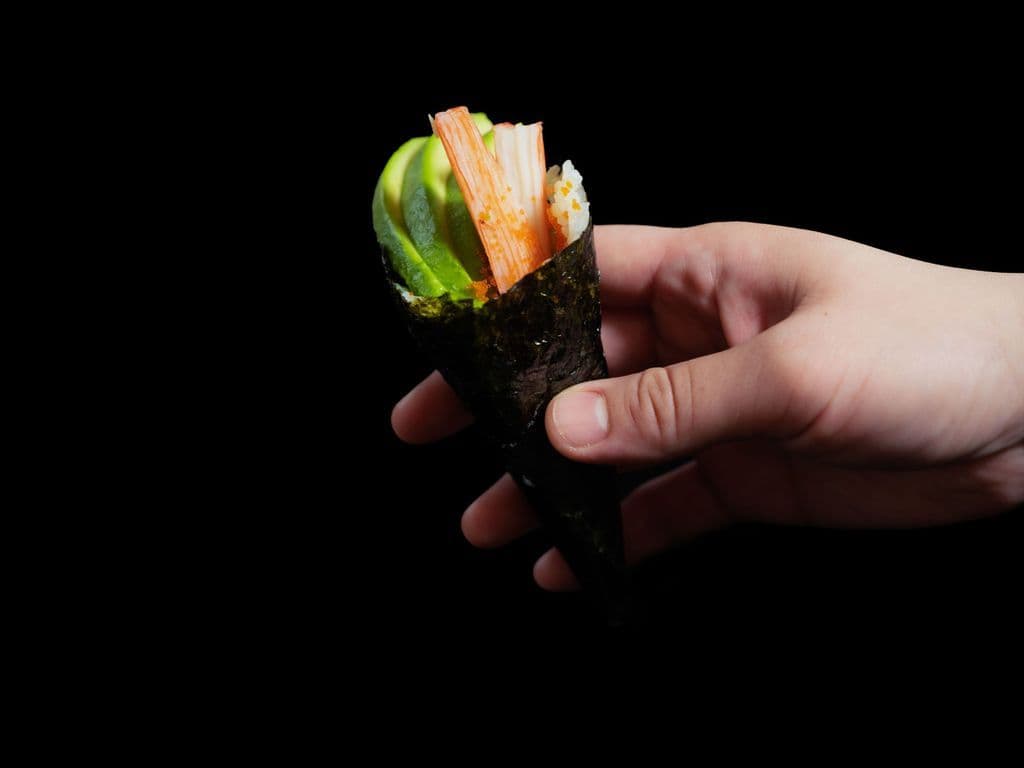California Hand Roll
