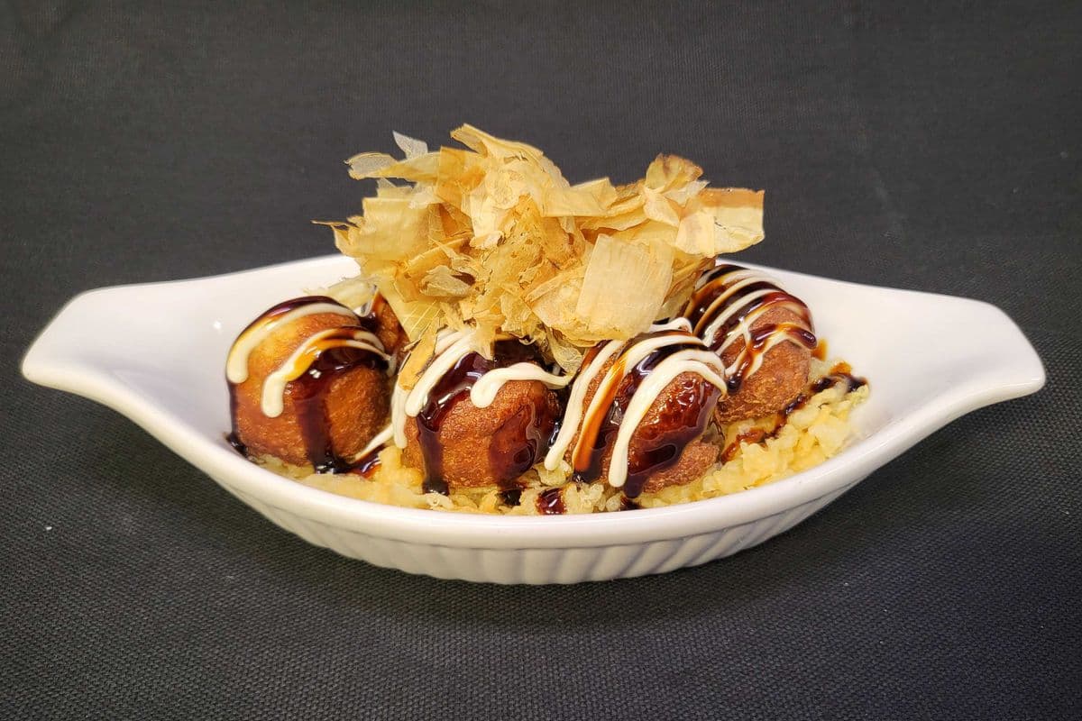 Takoyaki (6 pcs)